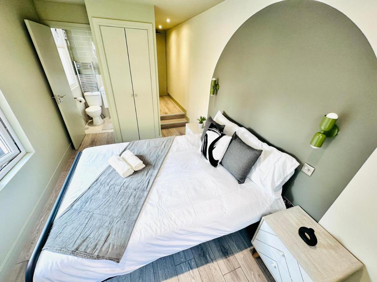 London Boutique Ensuite Room Like Hotel Exteriör bild
