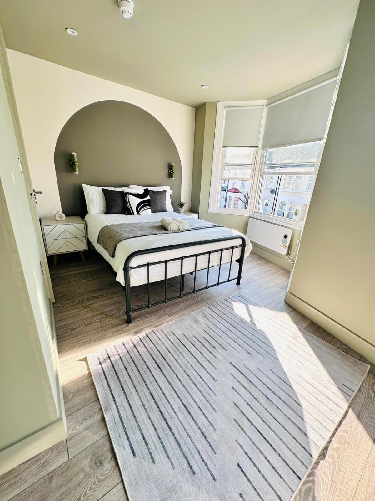 London Boutique Ensuite Room Like Hotel Exteriör bild