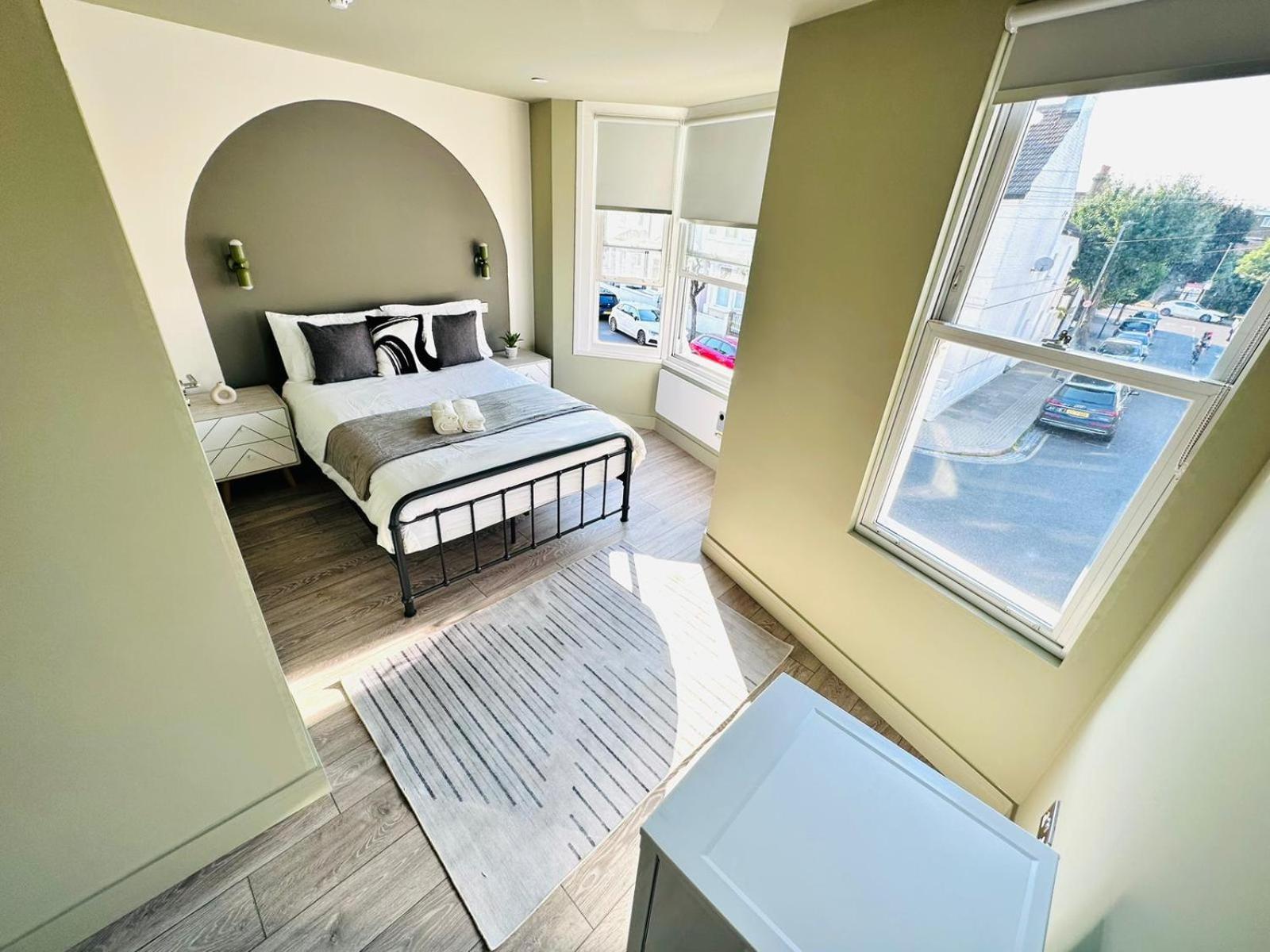 London Boutique Ensuite Room Like Hotel Exteriör bild