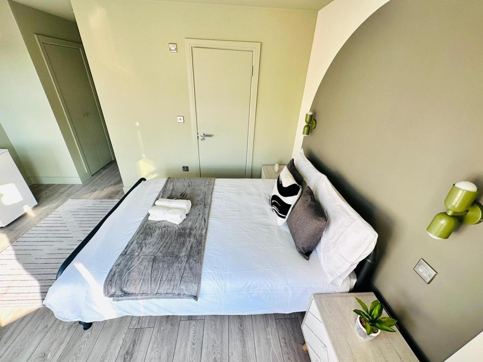 London Boutique Ensuite Room Like Hotel Exteriör bild