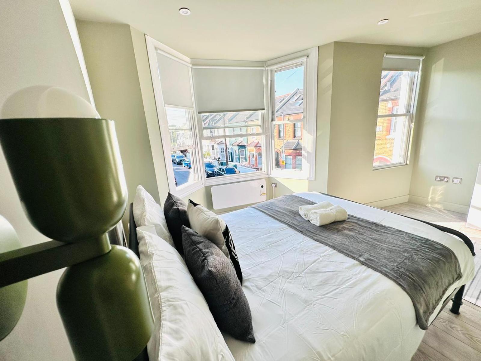 London Boutique Ensuite Room Like Hotel Exteriör bild