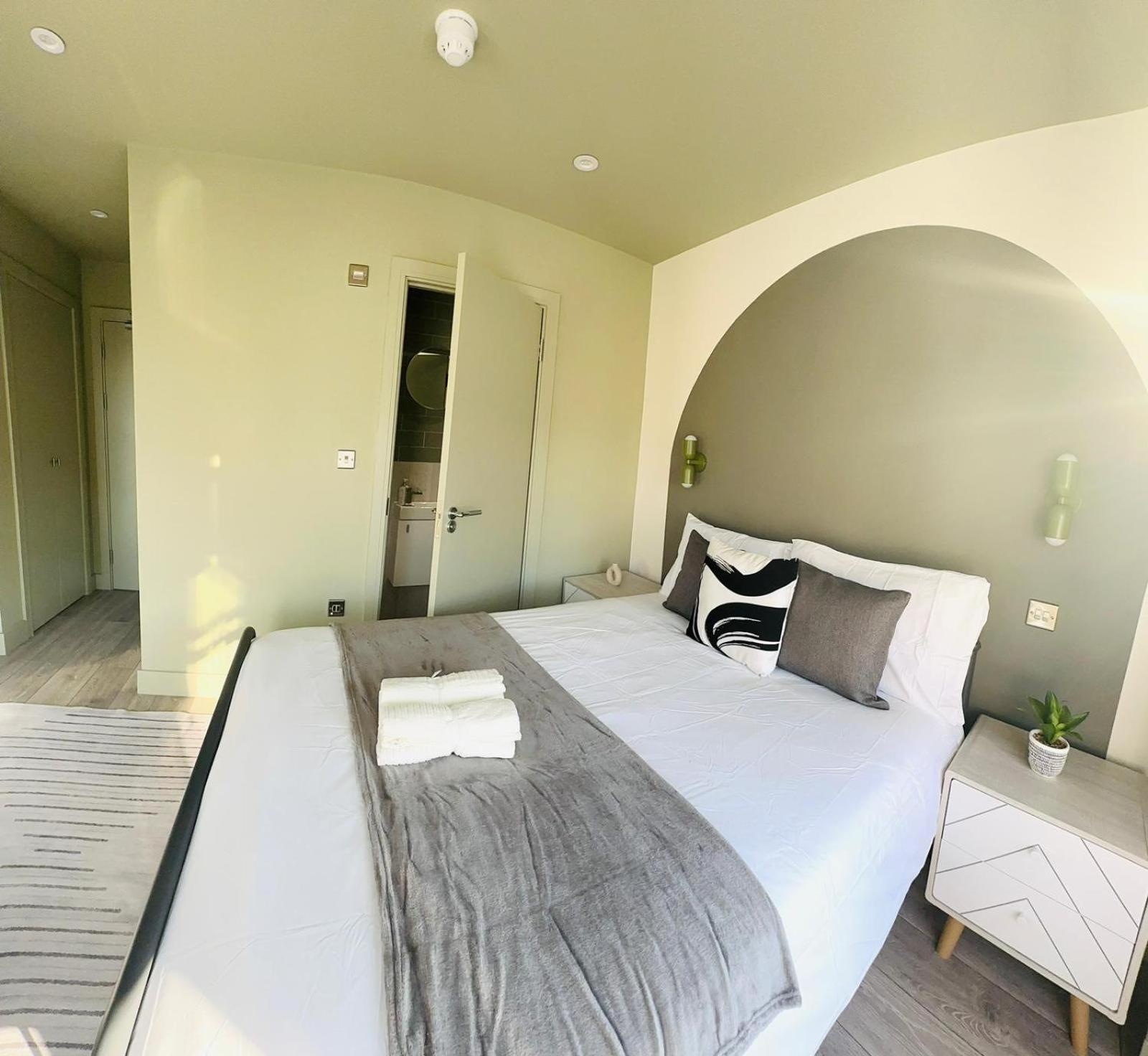 London Boutique Ensuite Room Like Hotel Exteriör bild