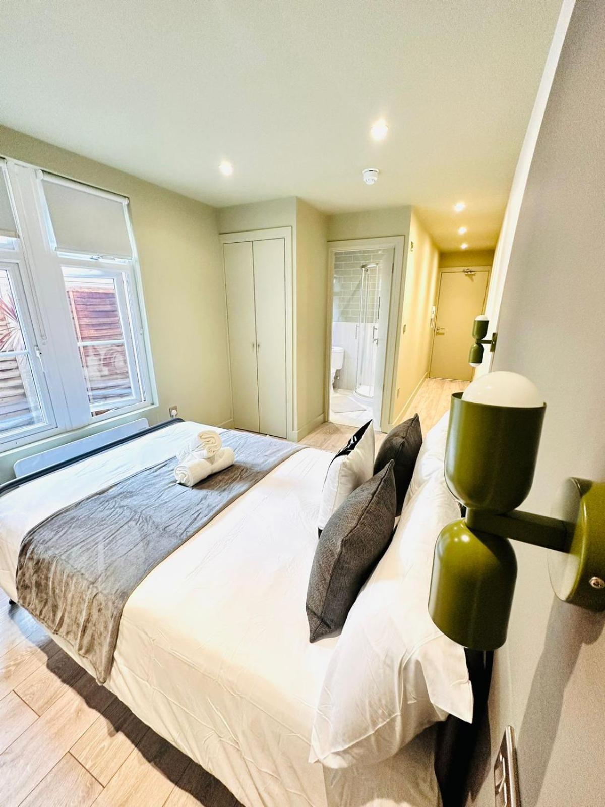 London Boutique Ensuite Room Like Hotel Exteriör bild