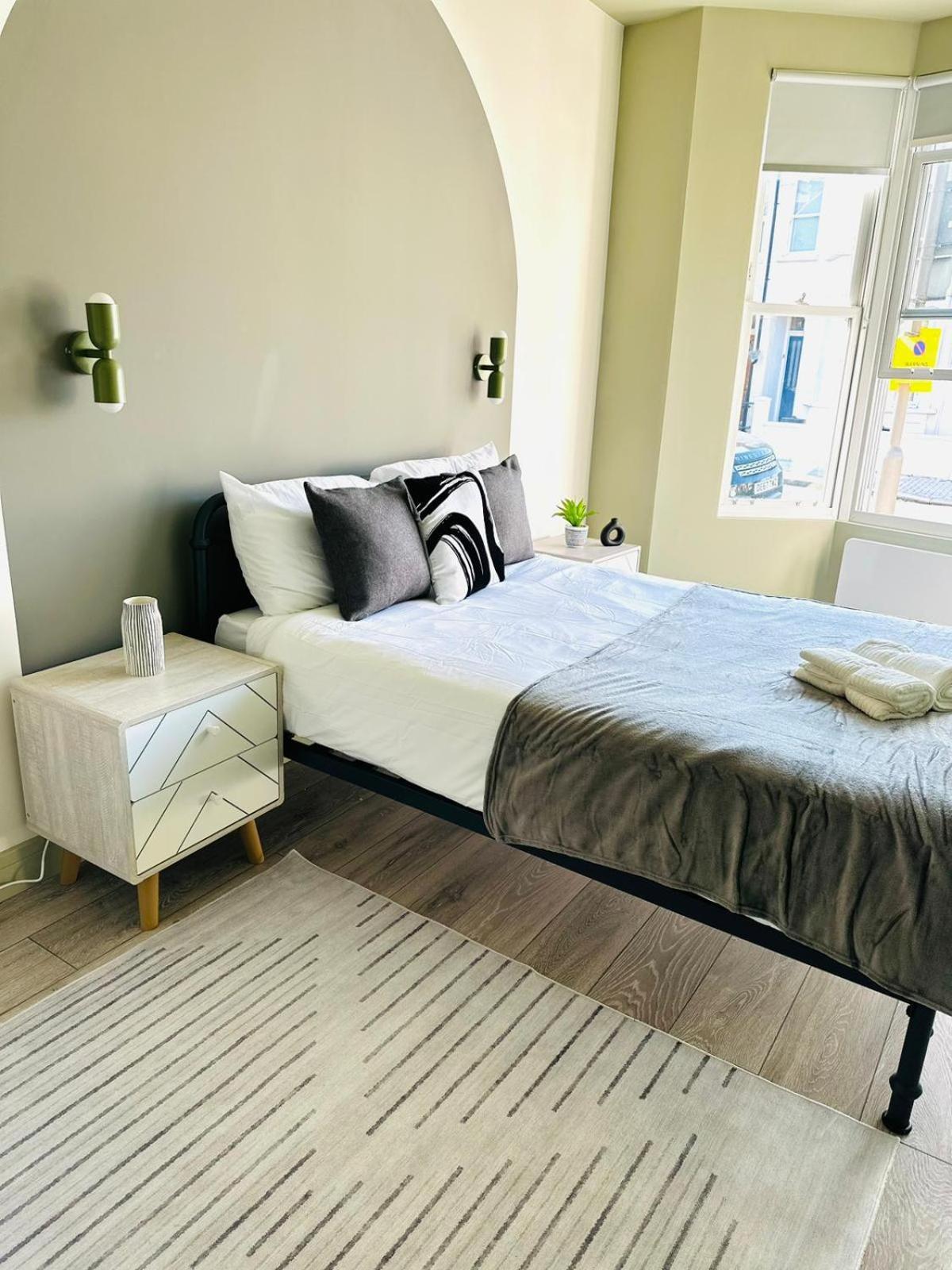 London Boutique Ensuite Room Like Hotel Exteriör bild