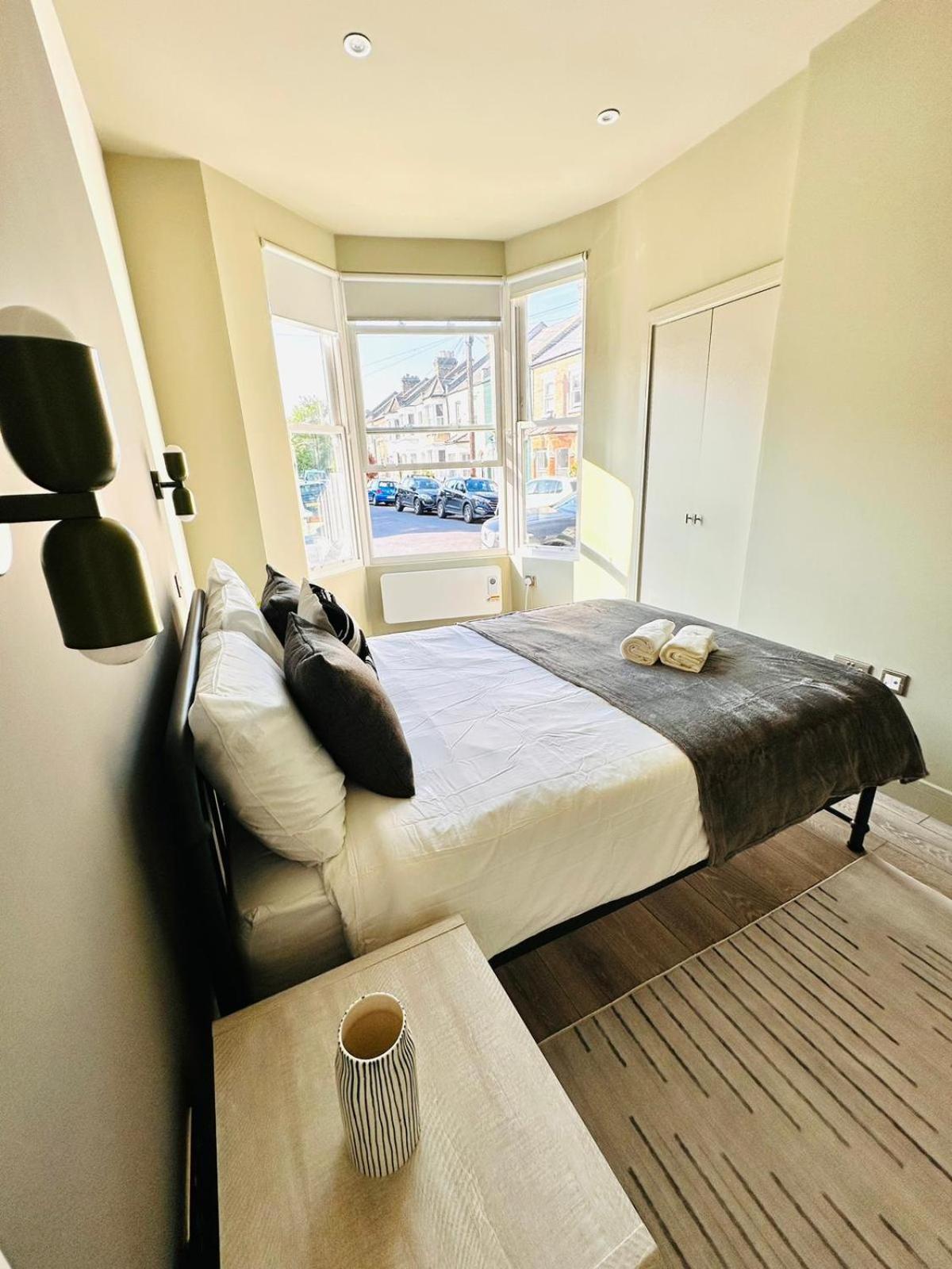 London Boutique Ensuite Room Like Hotel Exteriör bild