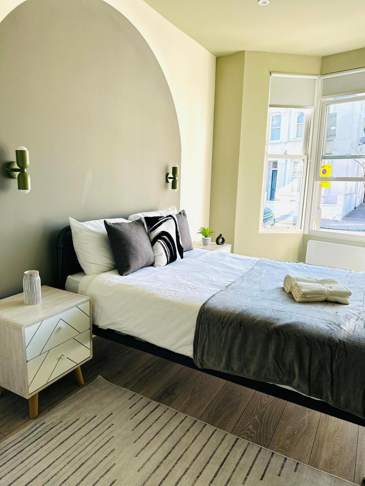 London Boutique Ensuite Room Like Hotel Exteriör bild