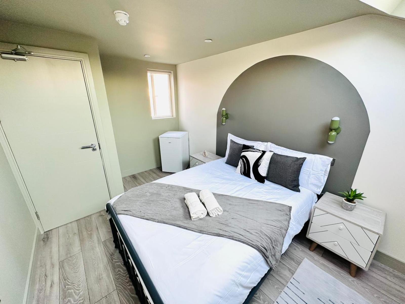 London Boutique Ensuite Room Like Hotel Exteriör bild