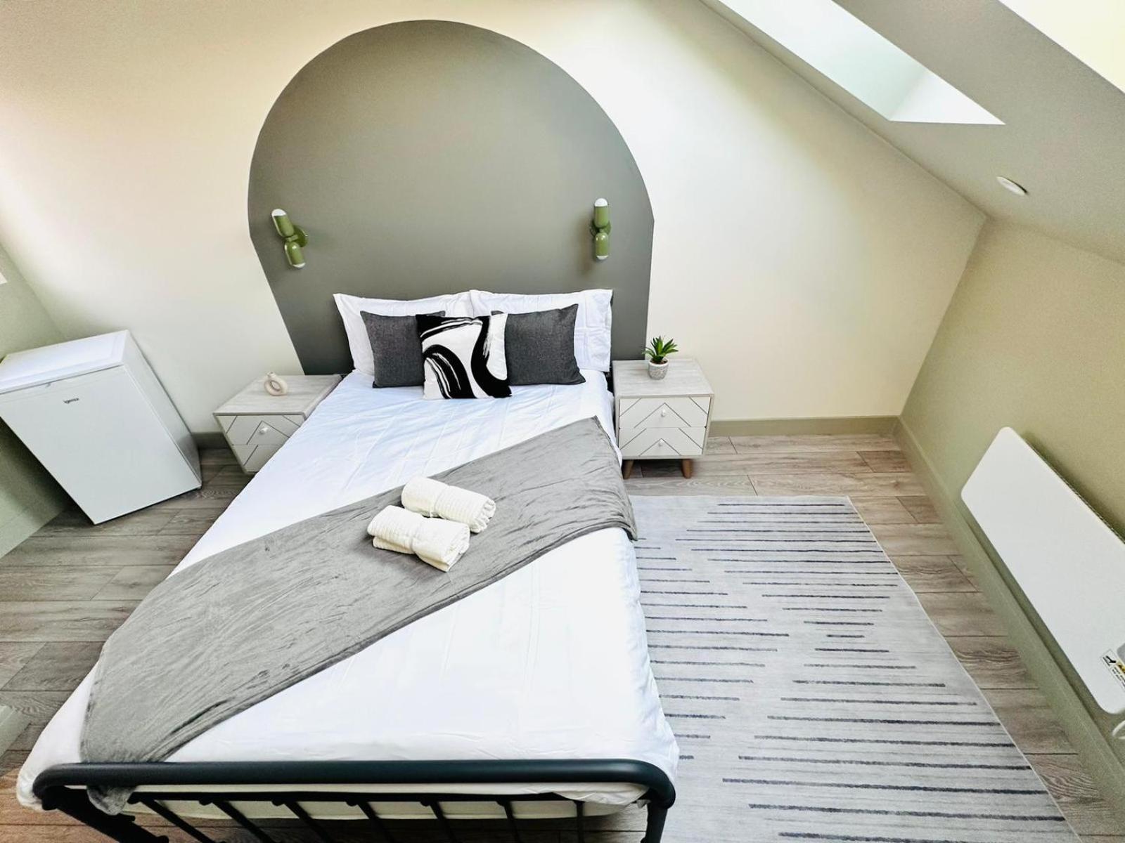 London Boutique Ensuite Room Like Hotel Exteriör bild