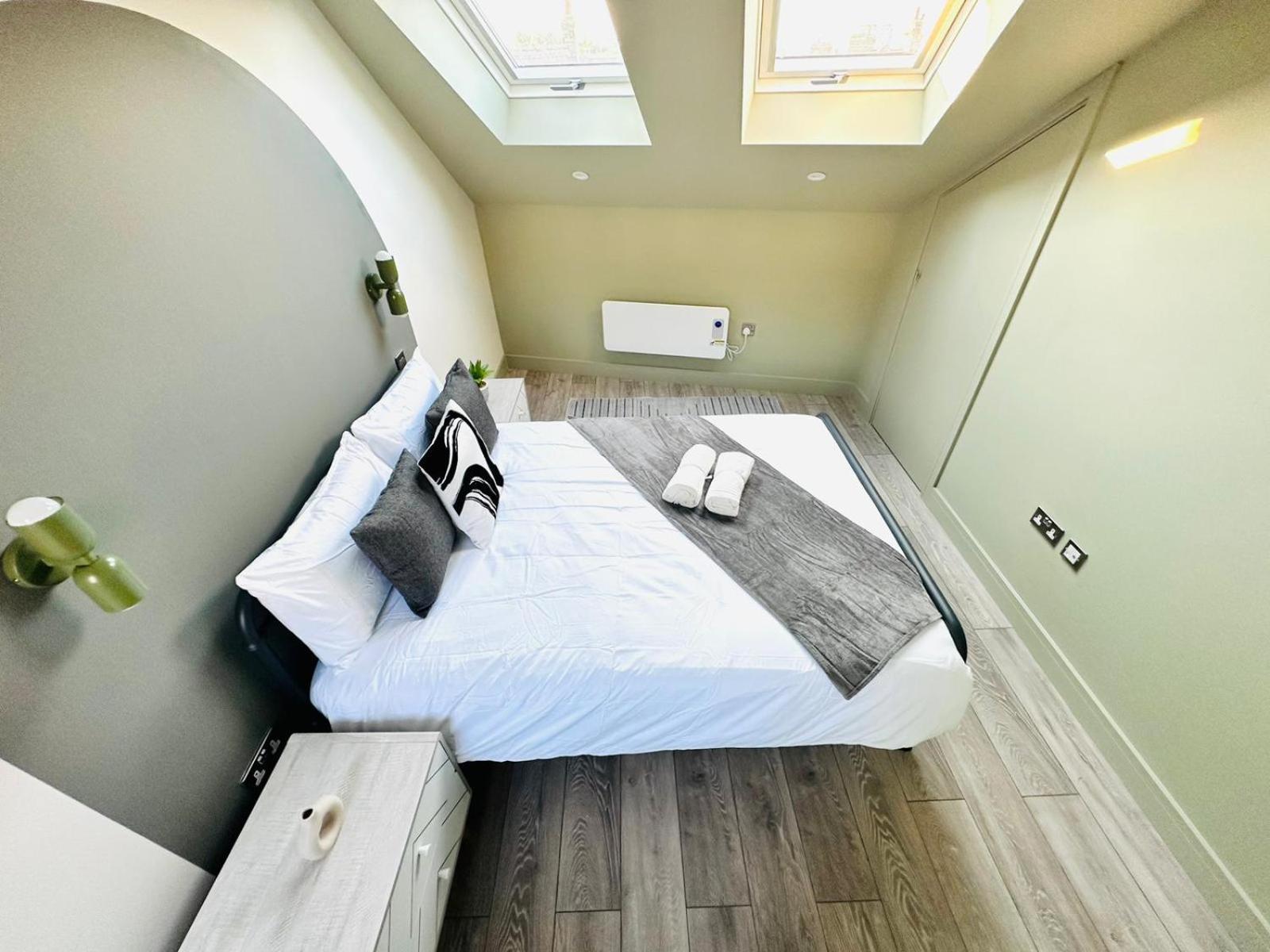 London Boutique Ensuite Room Like Hotel Exteriör bild