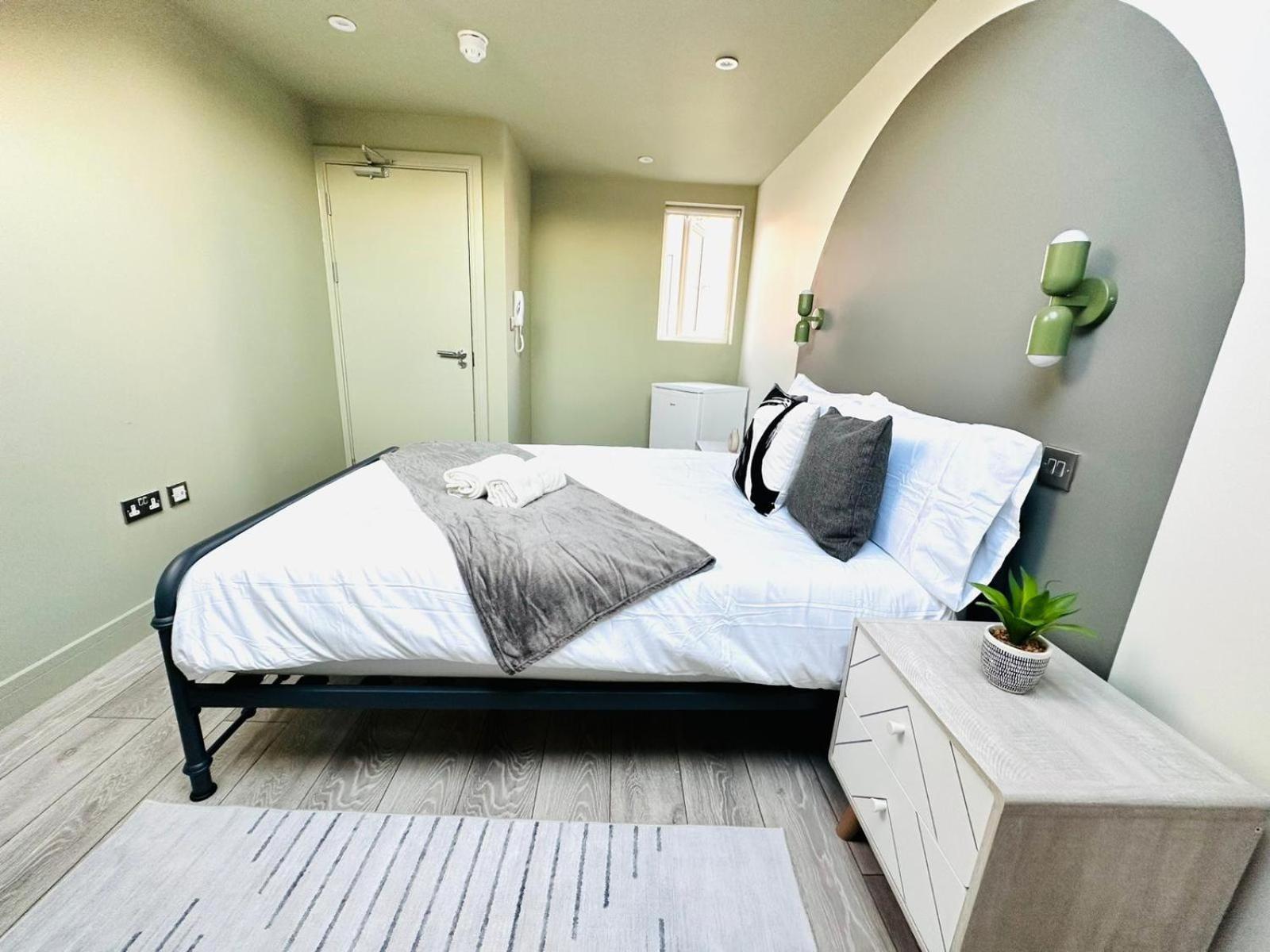 London Boutique Ensuite Room Like Hotel Exteriör bild