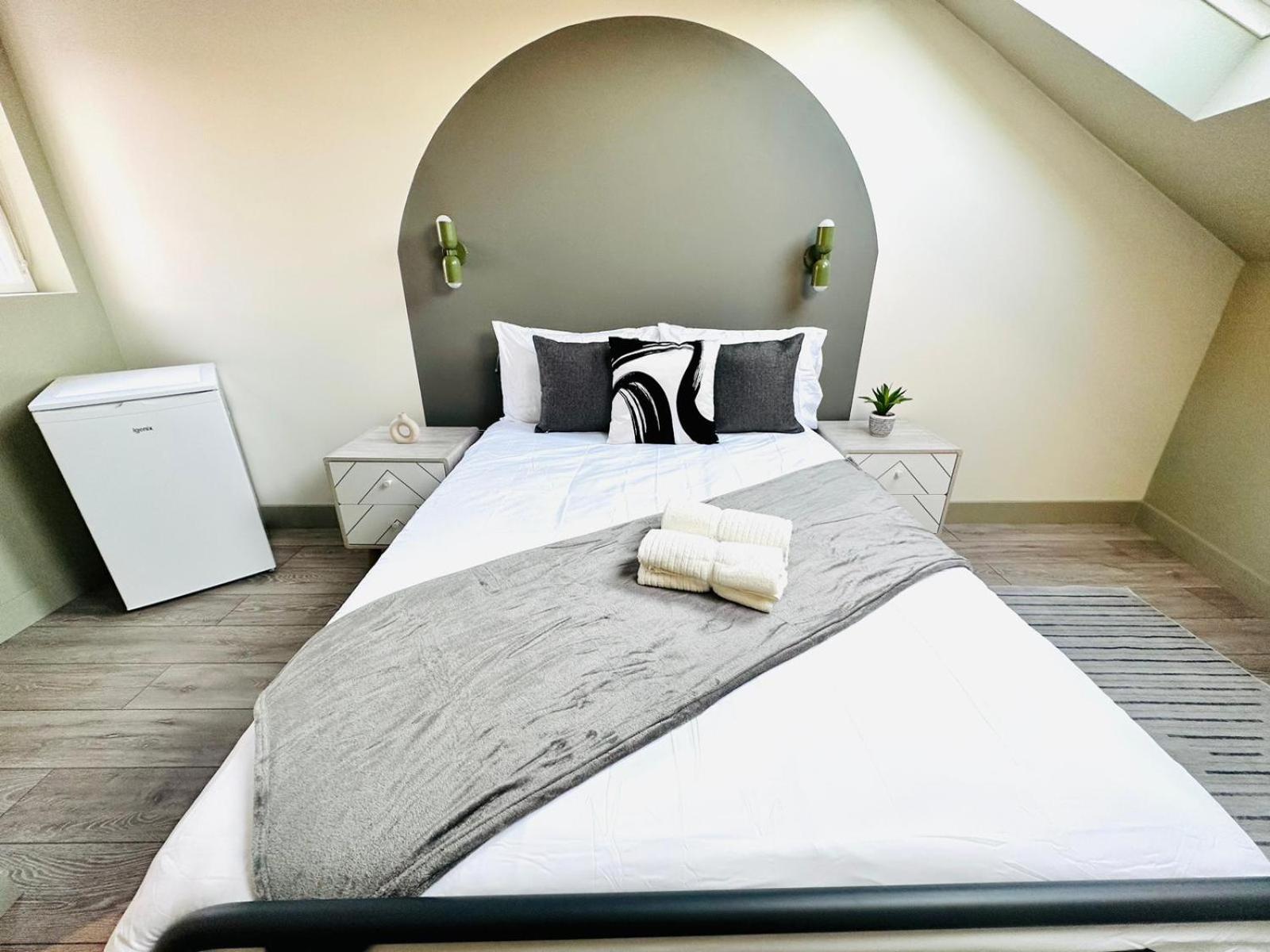 London Boutique Ensuite Room Like Hotel Exteriör bild