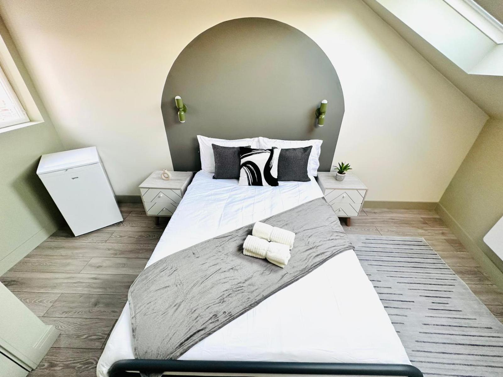 London Boutique Ensuite Room Like Hotel Exteriör bild