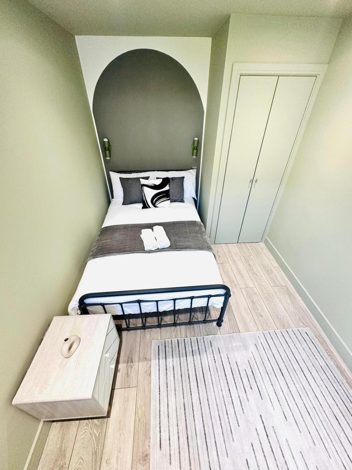 London Boutique Ensuite Room Like Hotel Exteriör bild